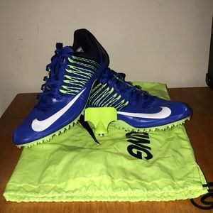 Nike track cleats